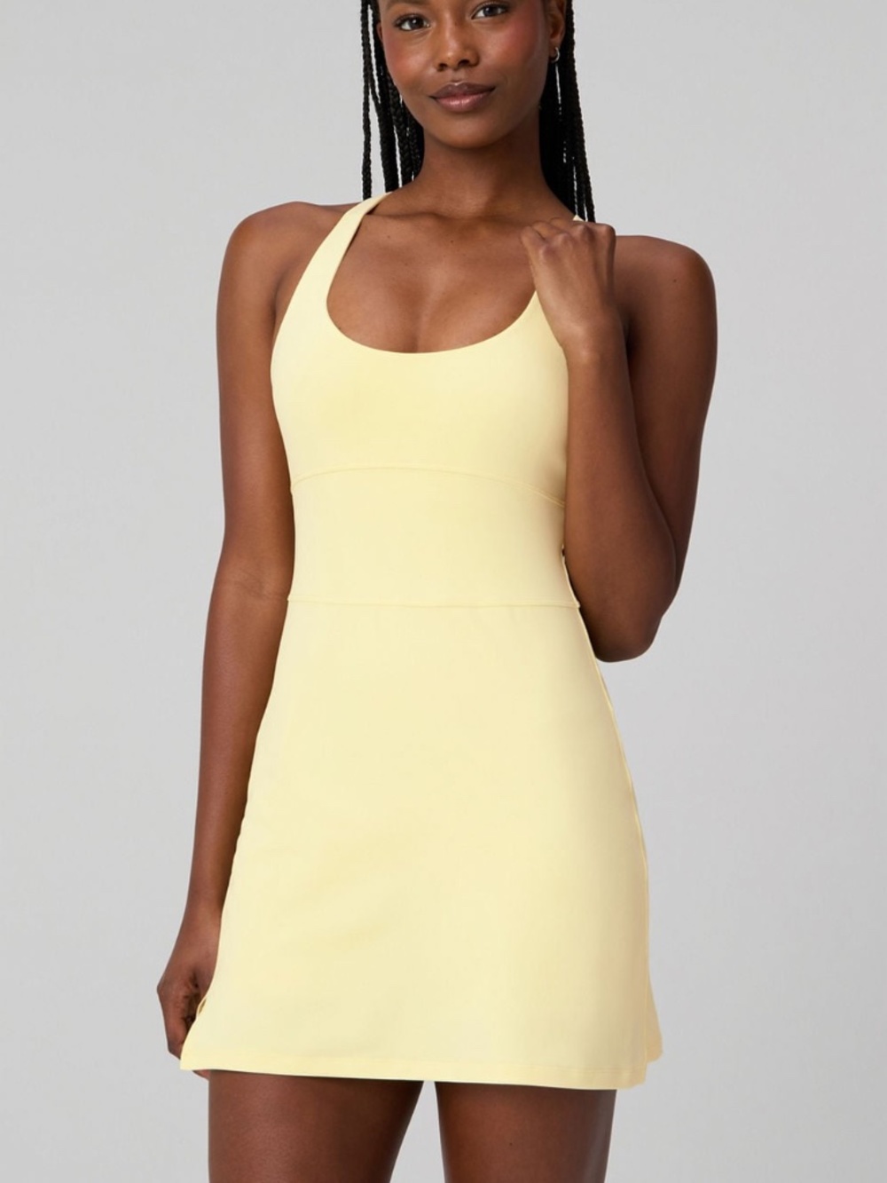 Fabletics Define Performance Classic Mini Dress size L